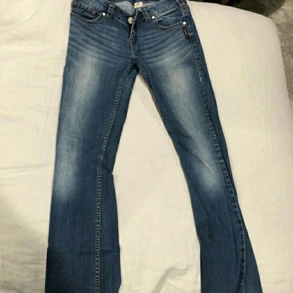 "Silver Jeans" boot cut